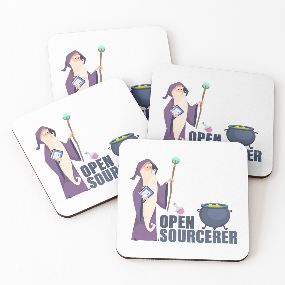 Item preview, Coasters (Set of 4) designed and sold by yellowdellow.