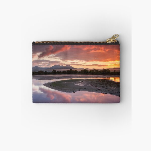 Item preview, Snowdonia - Sunrise across Traeth Mawr designed and sold by Angie Latham.