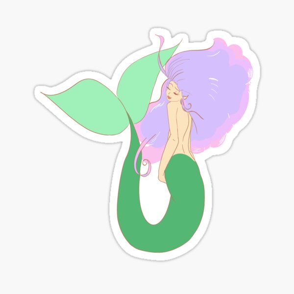 Pastel Sticker