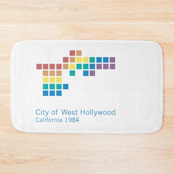 Item preview, West Hollywood, California designed and sold by wickedcartoons.