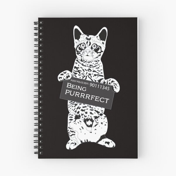 Item preview, Being Purfect - Funny Cat designed and sold by Flower Magic .