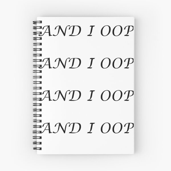 Item preview, And I Oop designed and sold by apparentlyfunny.
