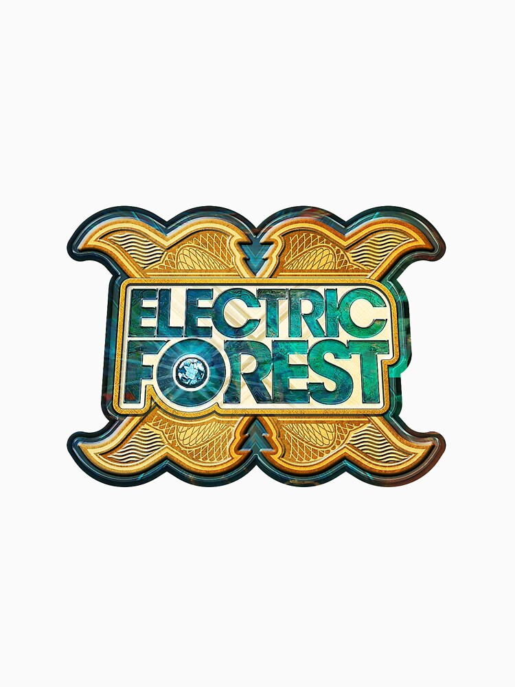 "ELECTRIC FOREST DECADE ONE FESTIVAL" Tshirt by exaidbrothers