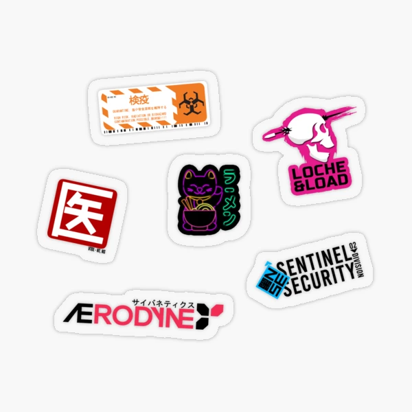 PUNKANDYO STICKER PACK ×2 tst,small,507x507-pad,600x600,