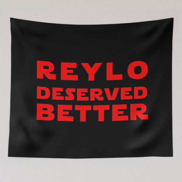 Item preview, Reylo Deserved Better designed and sold by coma-x-white.
