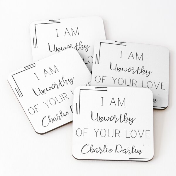Item preview, Unworthy of Your Love designed and sold by Tj0906.