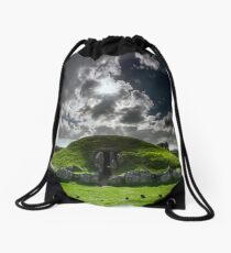 Snowdonia - Bryn Celli Ddu Burial Chamber Drawstring Bag