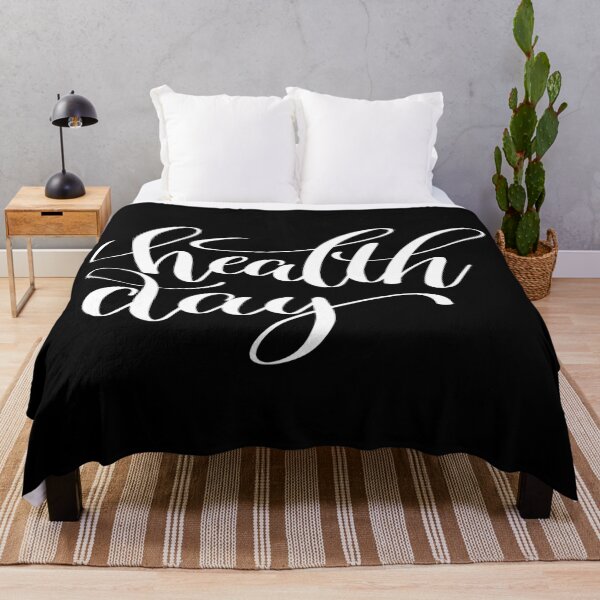 Item preview, Health Day Inspirational Quotes designed and sold by ProjectX23.
