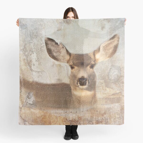 Mule Deer's Ears Scarf
