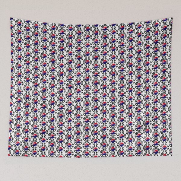 Item preview, Korean New Zealander Multinational Patriot Flag Series designed and sold by Carbon-Fibre Media.