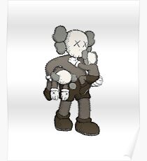 Family Kaws Poster