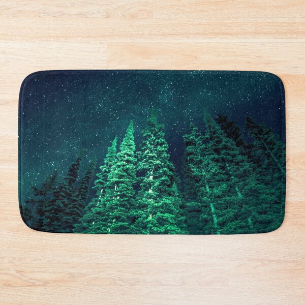 Item preview, Nature Forest - Night Star Signal designed and sold by artcascadia.