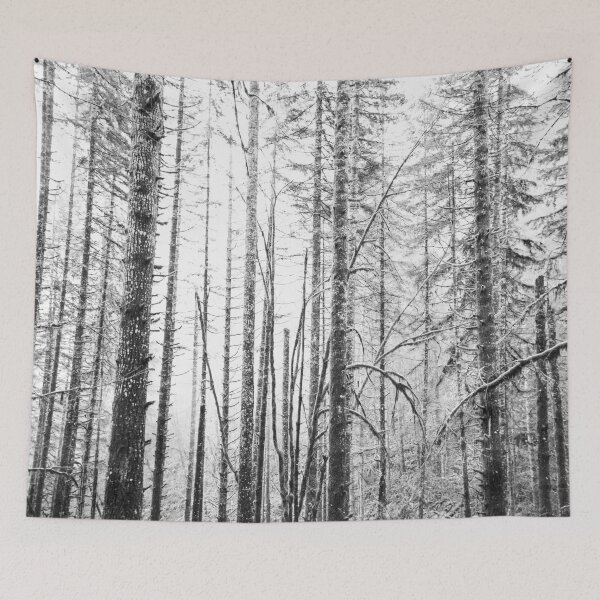 Item preview, Forest Trees - Winter Wood designed and sold by artcascadia.