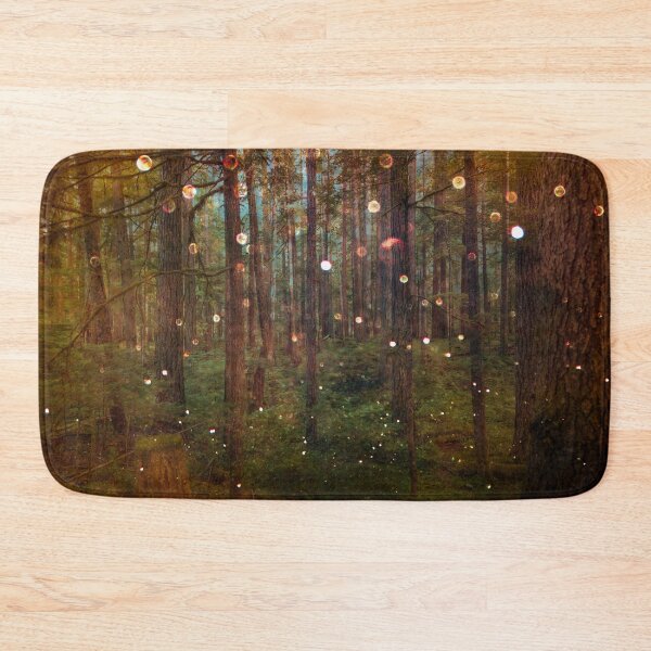 Item preview, Forest Trees Nature Path - Magical Midsummer Night's Dream designed and sold by artcascadia.