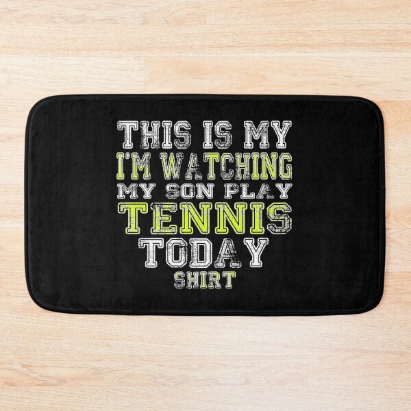 Item preview, This Is My I'm Watching Son Play Tennis Today product print designed and sold by nikkidawn74.