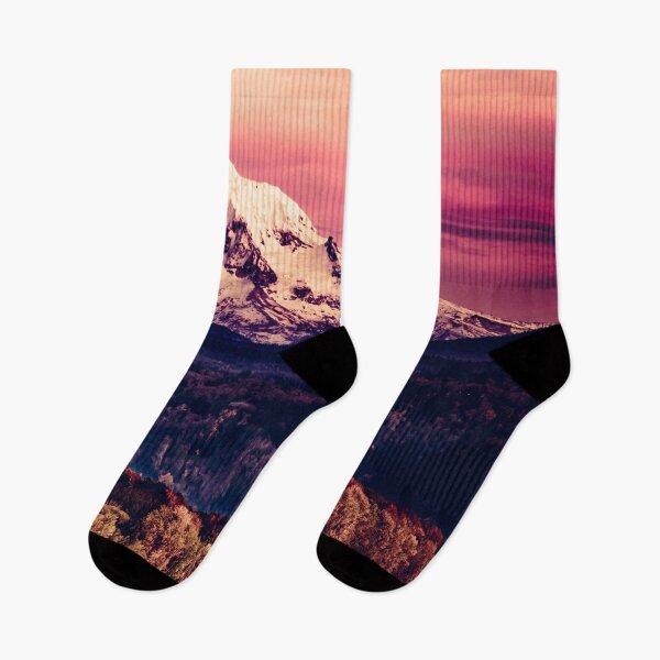 Item preview, Mount Hood Sunset - Pink Sky over the Columbia River designed and sold by artcascadia.