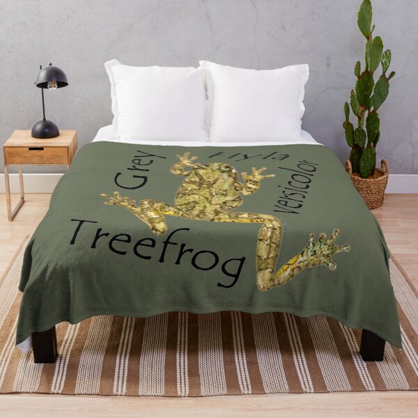 Item preview, Grey Tree Frog - Hyla versicolor Herpetology designed and sold by 28TEES.