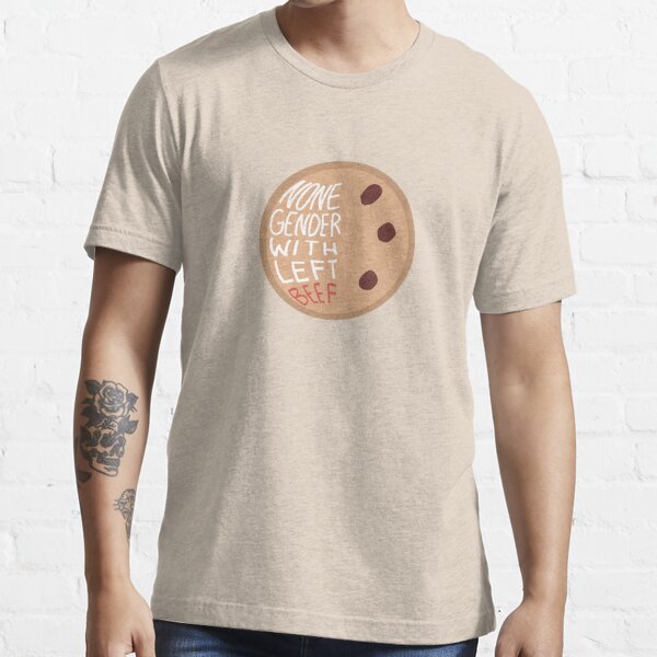 None gender with left beef Essential T-Shirt