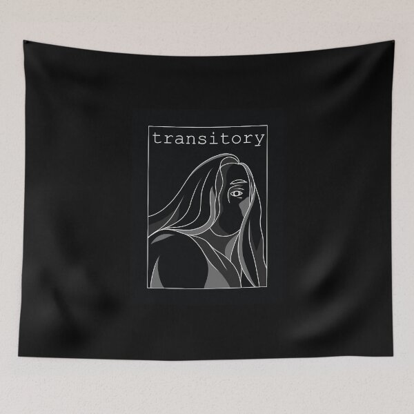 Item preview, Transitory - Monochrome Portrait designed and sold by Cole Briggs.