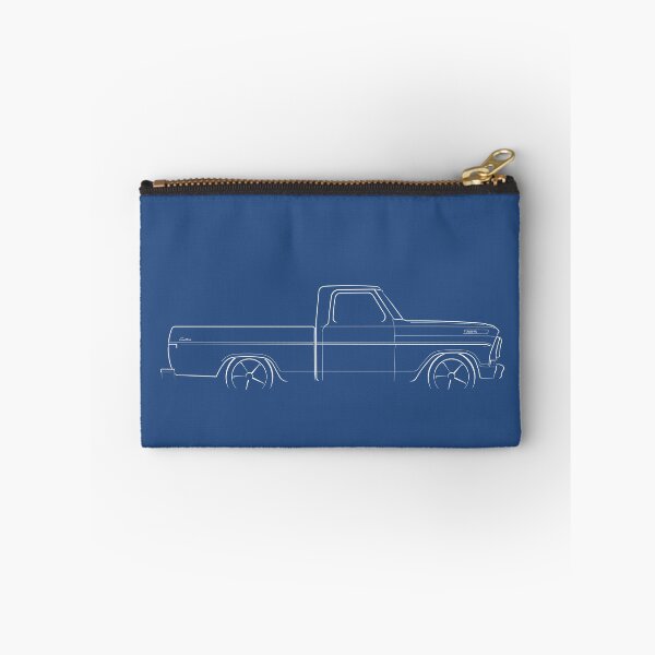 Item preview, 1971 Ford F-100 pickup - profile stencil, white designed and sold by mal-photography.
