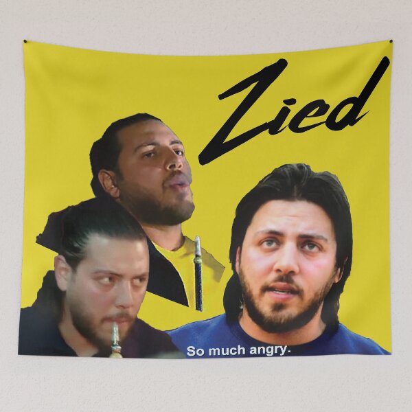 Item preview, Zied 90 Day Fiance So Much Angry designed and sold by PiscesVibes.