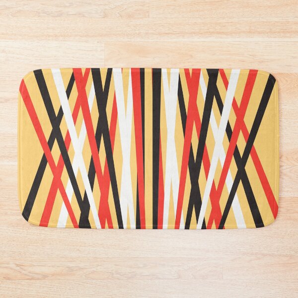 Item preview, 70s Yellow A-Line Pattern designed and sold by Huecoyotl.