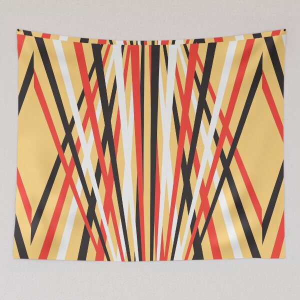 Item preview, 70s Yellow A-Line Pattern designed and sold by Huecoyotl.