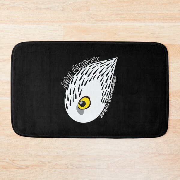 Item preview, Snowy Owl (Large Text) designed and sold by BirdGlamour.