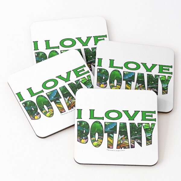 Item preview, I Love Botany - Plant Biology designed and sold by 28TEES.