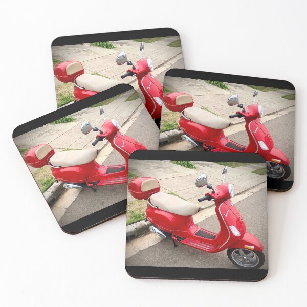 Item preview, Really Red Super Scooter  designed and sold by KazM.
