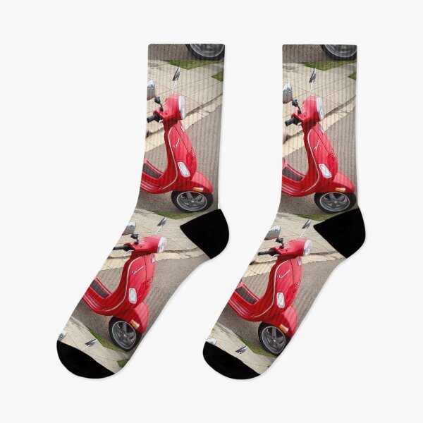 Item preview, Really Red Super Scooter  designed and sold by KazM.