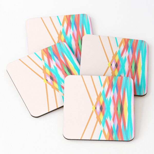 Item preview, Asymmetrical Peach Pattern designed and sold by Huecoyotl.