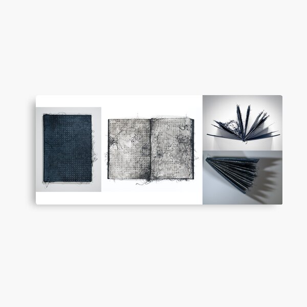 Item preview, 'Threads Book' - Art Documentation Series designed and sold by Geoffrey Dunn.