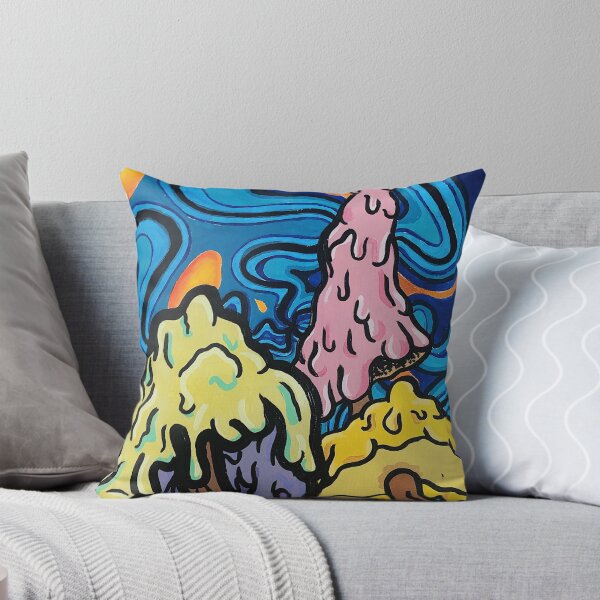 Item preview, Melting Mushrooms designed and sold by Rocky Holmes.