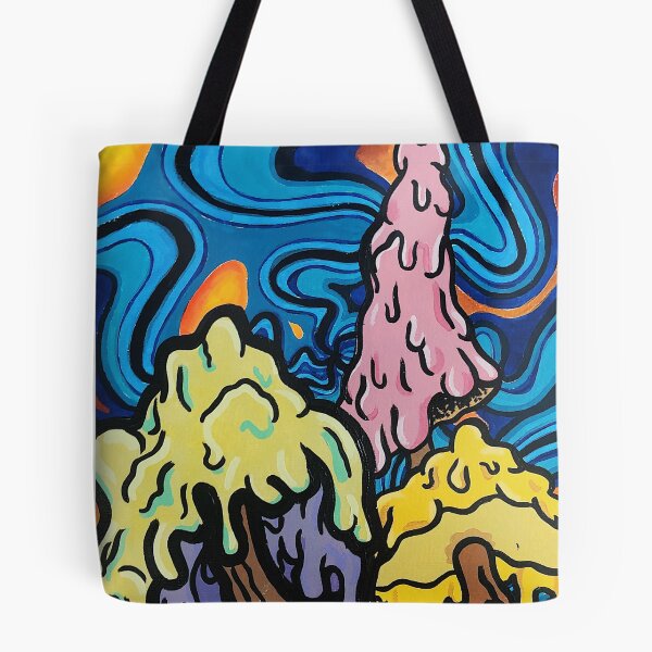 Item preview, Melting Mushrooms designed and sold by Rocky Holmes.