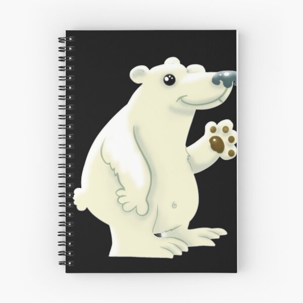 Item preview, Friendly Polar Bear designed and sold by MikePaulArt.