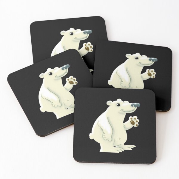 Item preview, Friendly Polar Bear designed and sold by MikePaulArt.