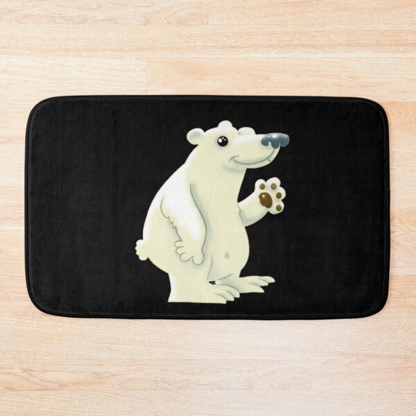 Item preview, Friendly Polar Bear designed and sold by MikePaulArt.