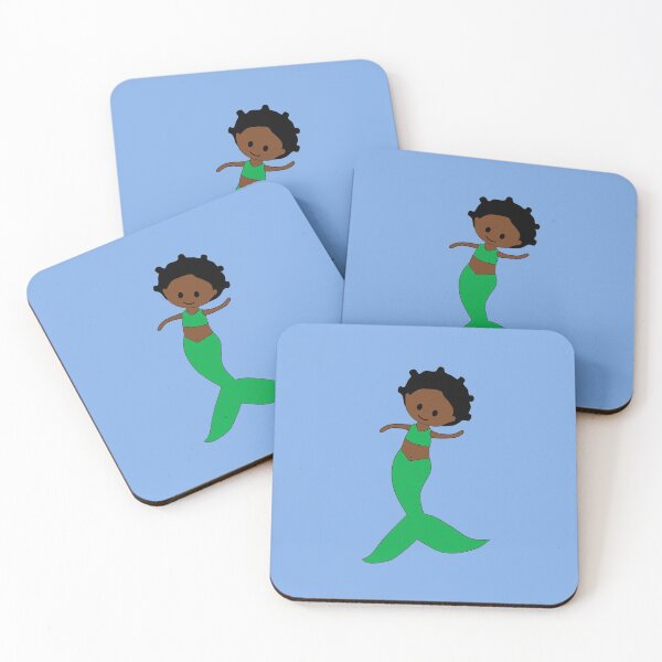 Item preview, Cute Mermaid Cartoon designed and sold by nutmegfairy.