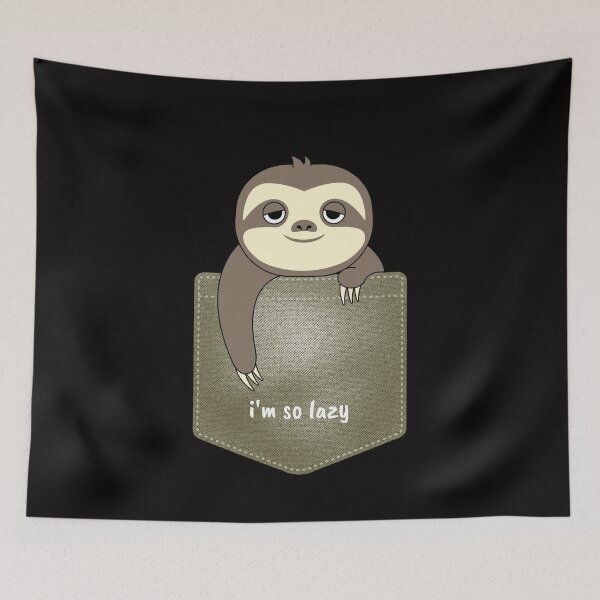 Item preview, I'm So Lazy designed and sold by teegear.