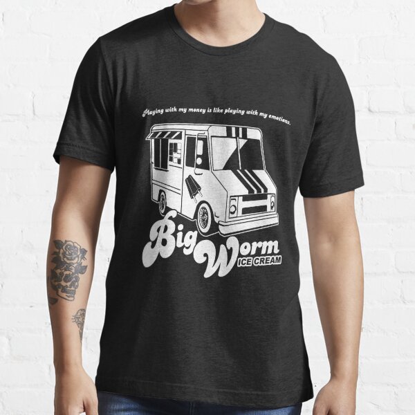 big worms ice cream truck shirt