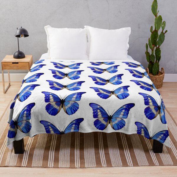 Item preview, Beautiful Blue Butterfly  designed and sold by stickypixie.