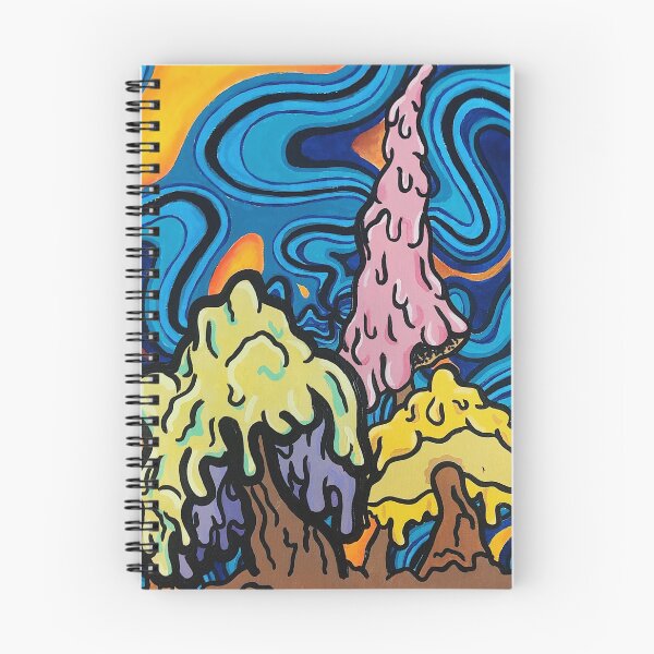 Item preview, Melting Mushrooms designed and sold by Rocky Holmes.
