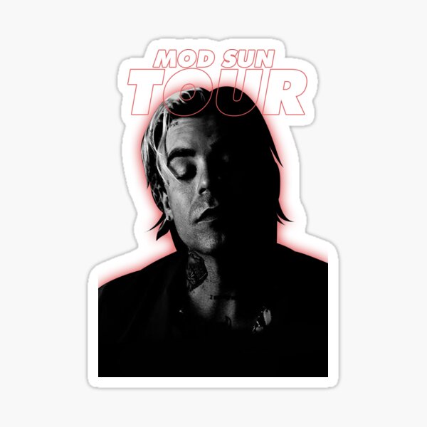MOD SUN TOUR Sticker