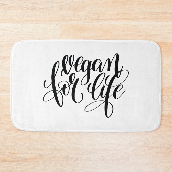 Item preview, Vegan For Life Inspirational Quotes designed and sold by ProjectX23.