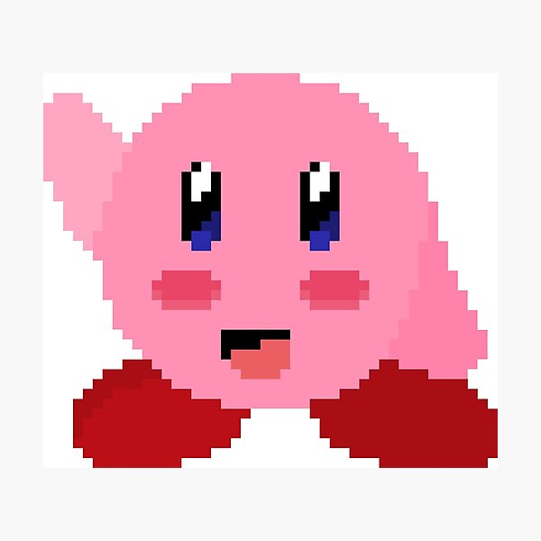 Kirby Pixel Art