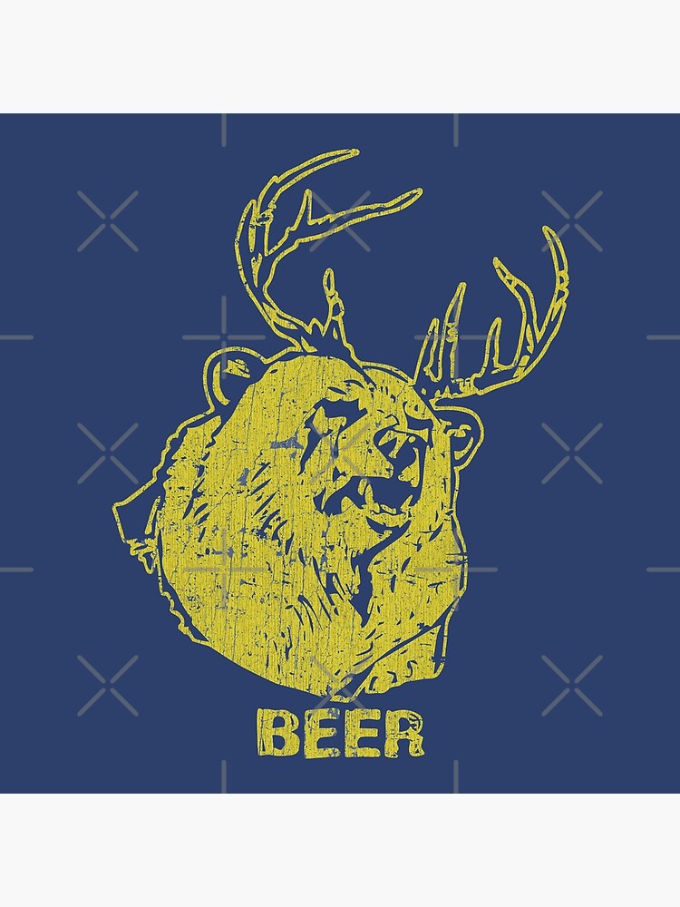 Bear + Deer = Beer by jacobcdietz