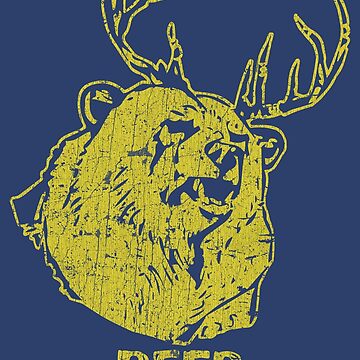 Artwork thumbnail, Bear + Deer = Beer by jacobcdietz
