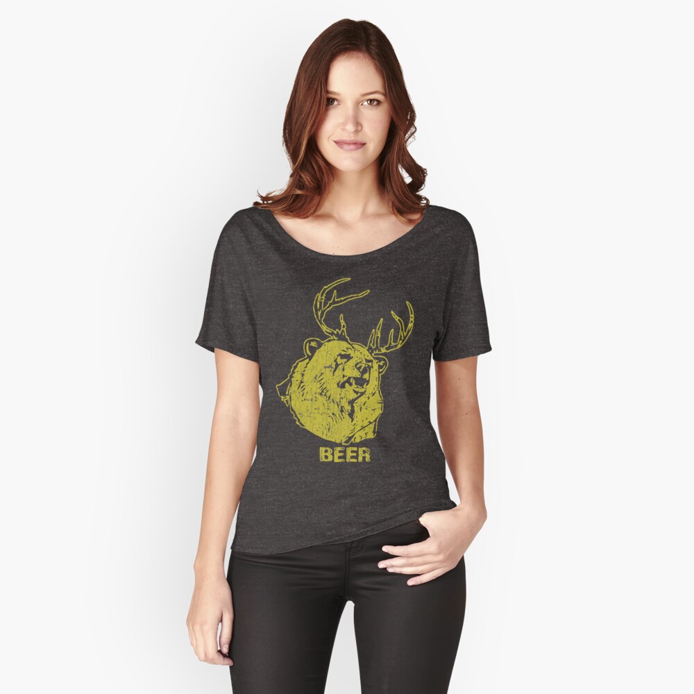 Item preview, Relaxed Fit T-Shirt designed and sold by jacobcdietz.