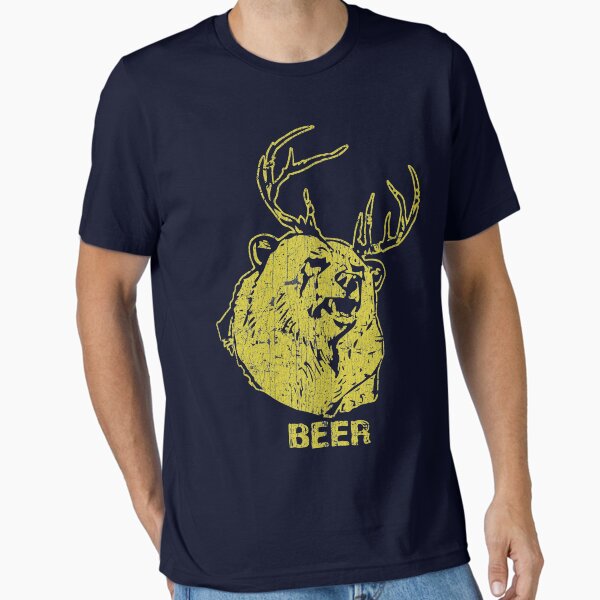 Bear + Deer = Beer Essential T-Shirt